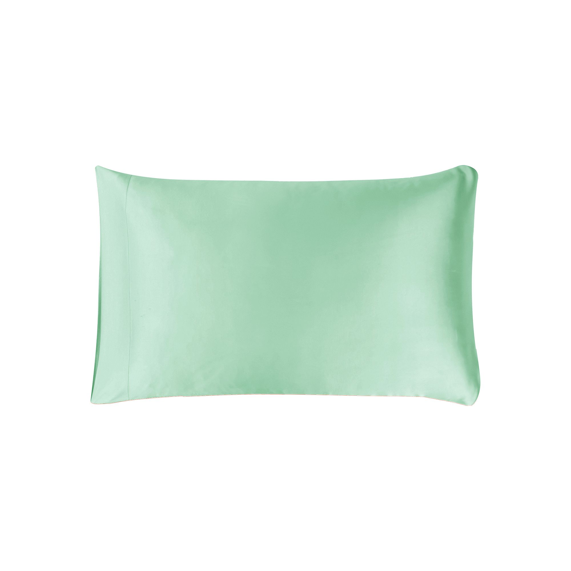 Mend Satin Beauty Pillowcase, Mermaid Green