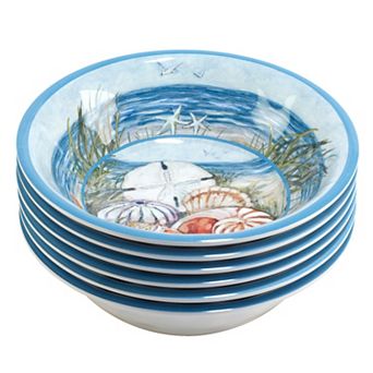 Certified International Seacoast 6 pc Bowl Set