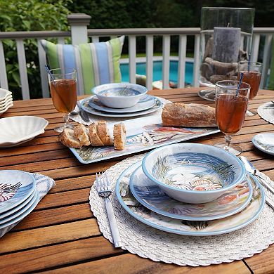 Certified International Seacoast 6-Piece Bowl Set