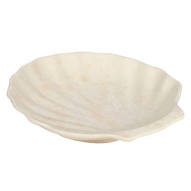 Certified International 6-Piece Scallop Shell Candy Plate Set