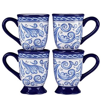 Certified International 4 pc Veranda Mug Set