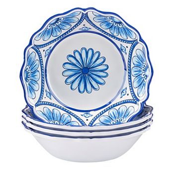 Certified International 4 pc Veranda All Purpose Bowl Set