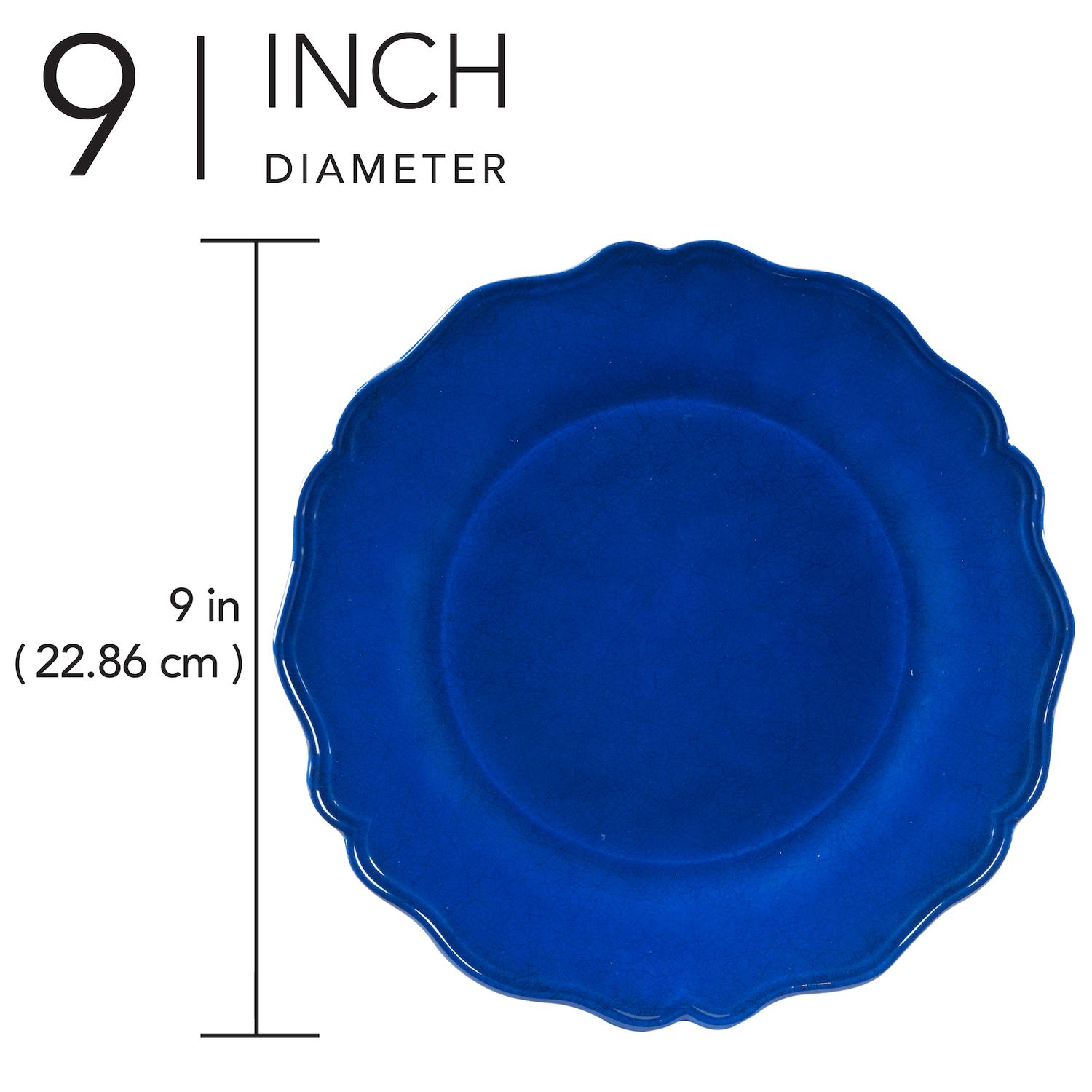 Certified International Isabella Salad Plate - Thumbnail 4