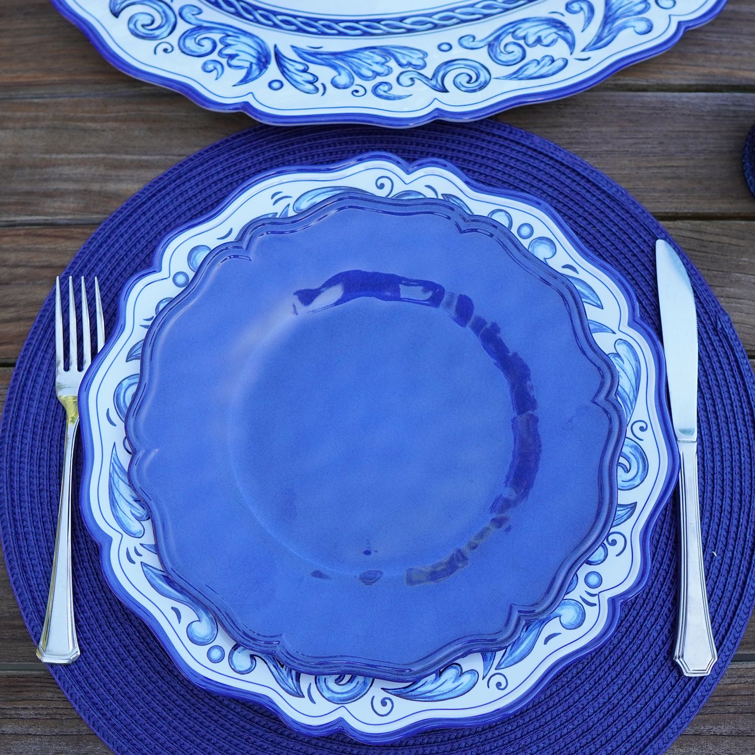 Certified International Isabella Salad Plate - Thumbnail 5