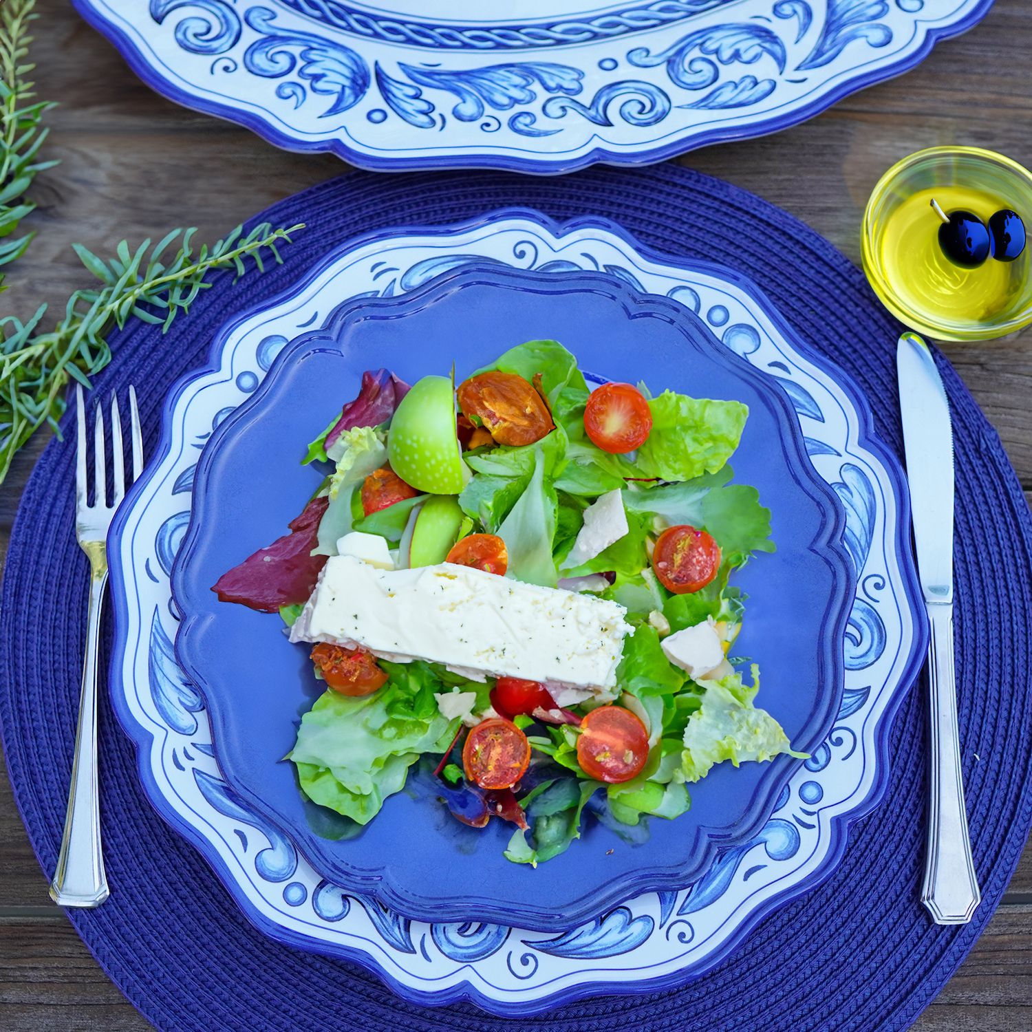 Certified International Isabella Salad Plate - Thumbnail 2