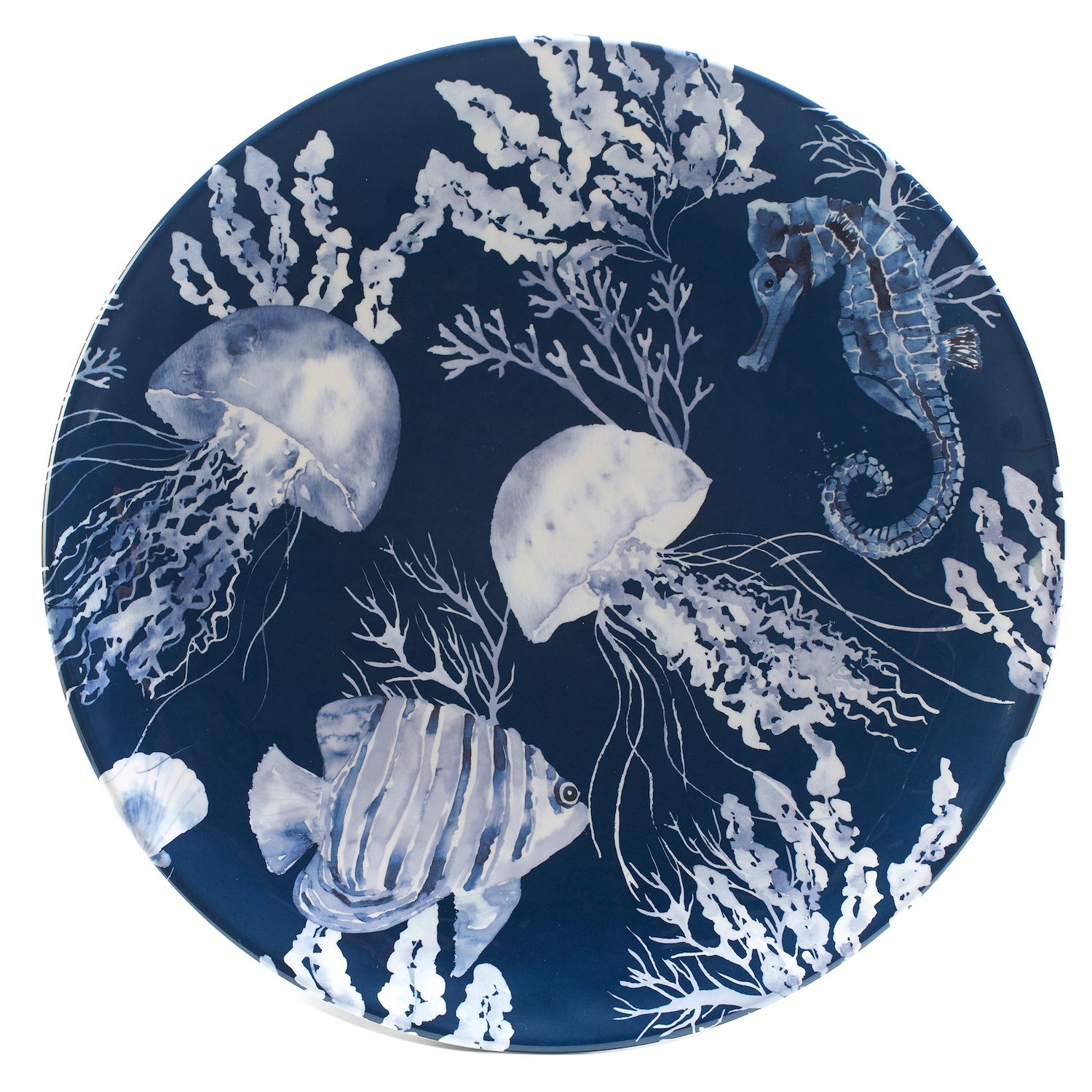 Certified International Sea Life Platter - Thumbnail 2