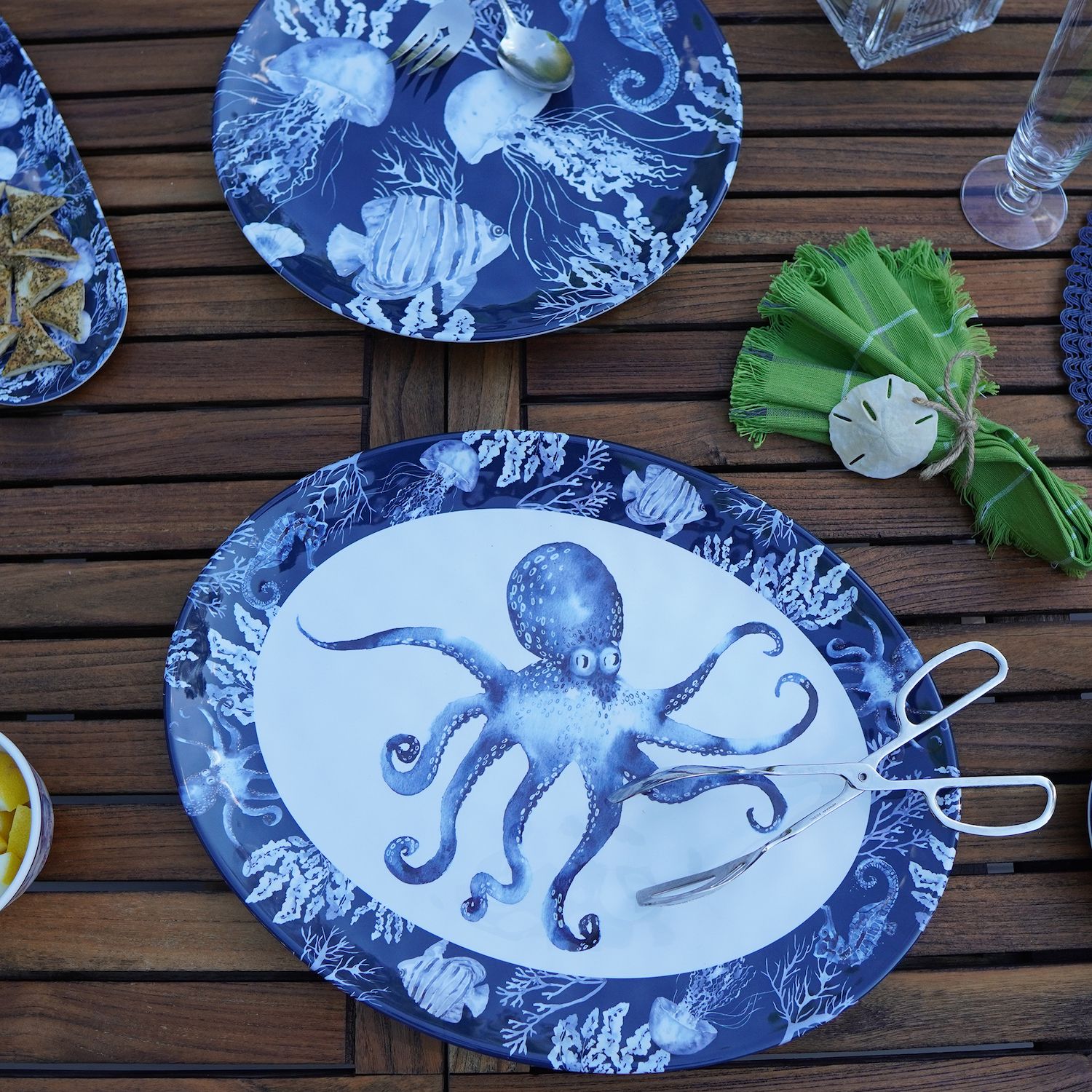 Certified International Sea Life Platter - Thumbnail 5