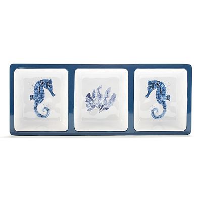 Certified International 3-Piece Sea of Life Hostess Set