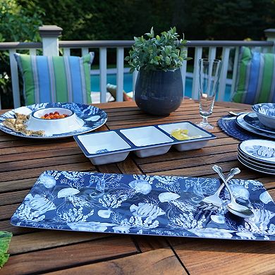 Certified International 3-Piece Sea of Life Hostess Set