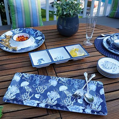 Certified International 3-Piece Sea of Life Hostess Set