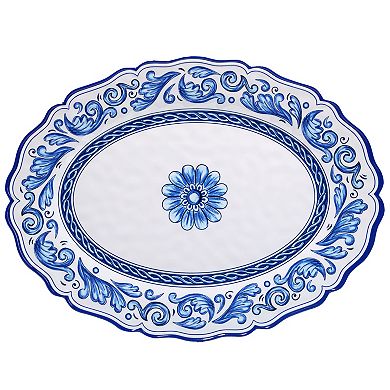 Certified International 2-Piece Veranda Platter Set