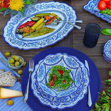 Certified International 2-Piece Veranda Platter Set