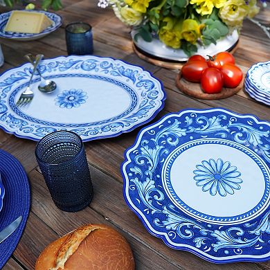 Certified International 2-Piece Veranda Platter Set