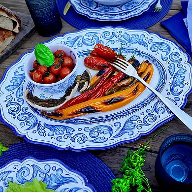 Certified International 2-Piece Veranda Platter Set