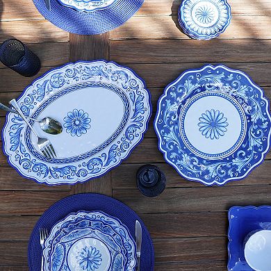 Certified International 2-Piece Veranda Platter Set