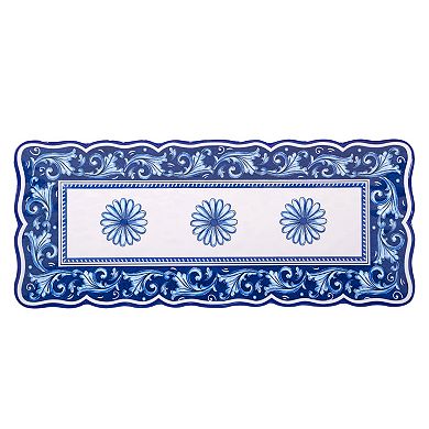 Certified International 2-Piece Veranda Appetizer Plate Set