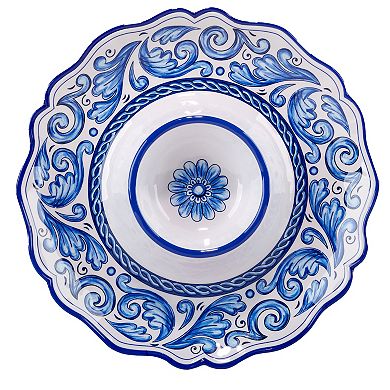 Certified International 2-Piece Veranda Appetizer Plate Set