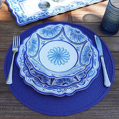 Certified International 12-Piece Veranda Dinnerware Set