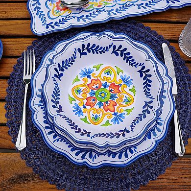 Certified International 12-Piece Flores Dinnerware Set