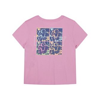 Girls 7-16 Roxy Crewneck Pop Art Graphic Tee