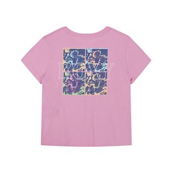 Girls 7-16 Roxy Crewneck Pop Art Graphic Tee