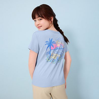 Girls 7-16 Roxy Scenic Crewneck Graphic Tee