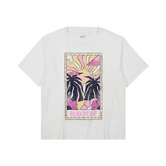 Girls 7-16 Roxy Oversized Sunset Graphic Tee