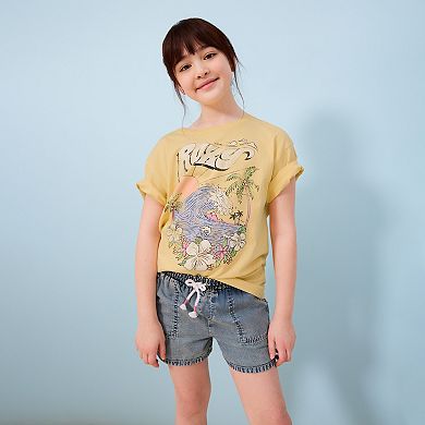 Girls 7-16 Roxy Soleil Twill Shorts