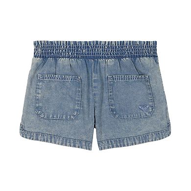 Girls 7-16 Roxy Soleil Twill Shorts
