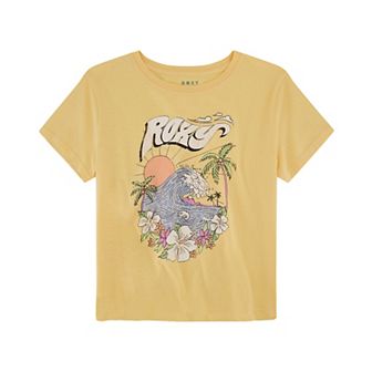 Girls 7-16 Roxy Oversized Island Graphic Tee
