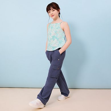 Girls 7-16 Roxy Palm A-Line Tank Top