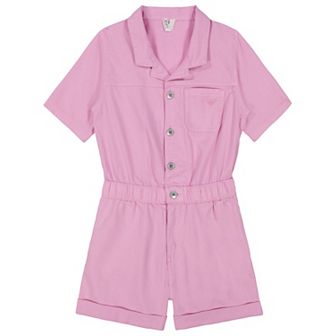 Girls 7-16 Roxy Boiler Suit Shorts Jumper