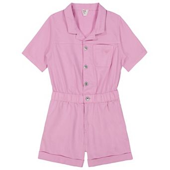 Girls 7-16 Roxy Boiler Suit Shorts Jumper