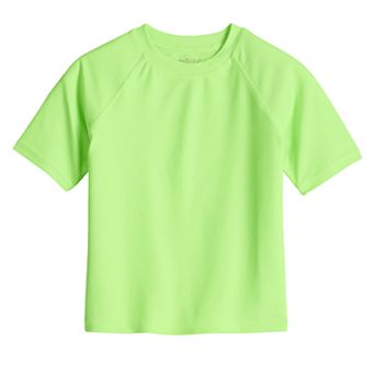 Baby & Toddler Boys Jumping Beans® Short Sleeve Rashguard