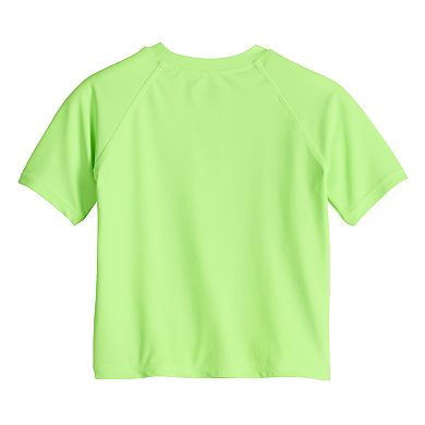 Baby & Toddler Boys Jumping Beans® Short Sleeve Rashguard