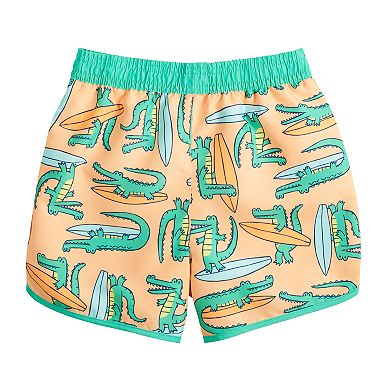 Baby & Toddler Boy Jumping Beans® Dolphin Hem Board Shorts