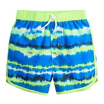 Baby & Toddler Boy Jumping Beans® Dolphin Hem Board Shorts