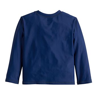 Baby & Toddler Boy Jumping Beans® Long Sleeve Rashguard