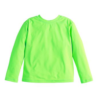 Baby & Toddler Boy Jumping Beans® Long Sleeve Rashguard