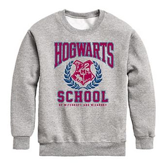 Boys 8-20 Harry Potter Hogwarts Collegiate Fleece Sweatshirt