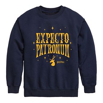 Boys 8-20 Harry Potter Expecto Patronum Fleece Sweatshirt