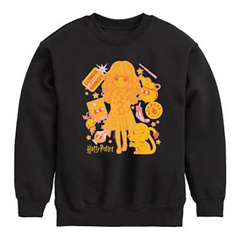 Boys 8-20 Harry Potter Hermione and Spells Fleece Sweatshirt