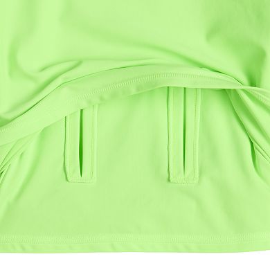 Baby & Toddler Boy Jumping Beans® Adaptive Long Sleeve Raglan Rash Guard