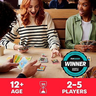 Boys and Girls Spin Master Games, Dumb Ways to Die, The Viral Hit Card Game for College, Birthday Games, Friendsgiving, Party Games, Fun for Ages 12+