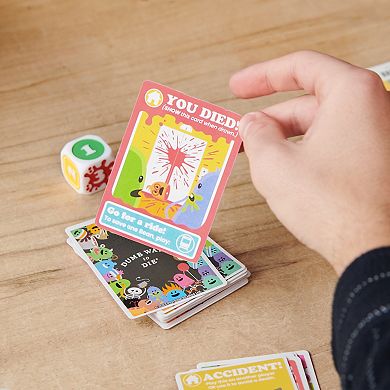 Boys and Girls Spin Master Games, Dumb Ways to Die, The Viral Hit Card Game for College, Birthday Games, Friendsgiving, Party Games, Fun for Ages 12+