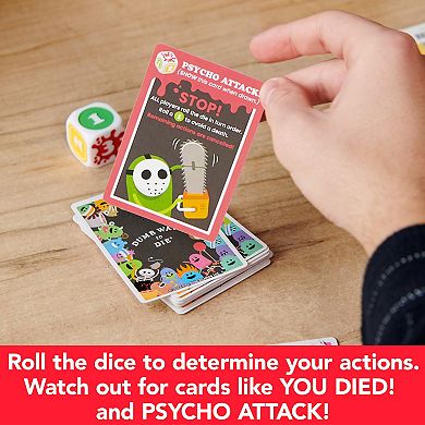 Boys and Girls Spin Master Games, Dumb Ways to Die, The Viral Hit Card Game for College, Birthday Games, Friendsgiving, Party Games, Fun for Ages 12+