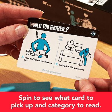 Cool Maker Games Would You Rather? Funny Card Game