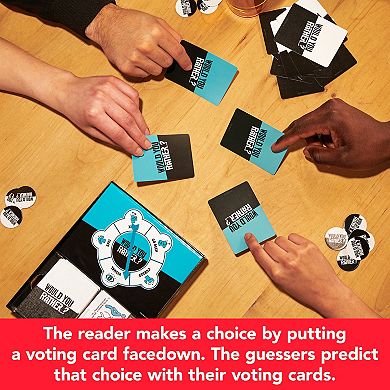Cool Maker Games Would You Rather? Funny Card Game