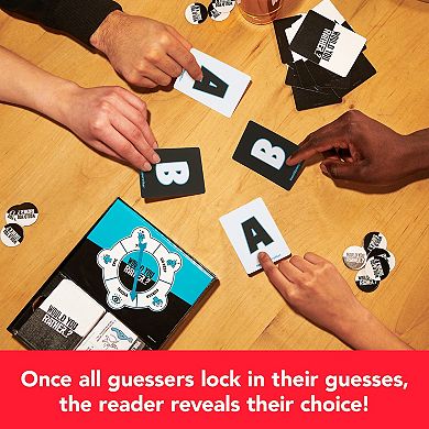 Cool Maker Games Would You Rather? Funny Card Game