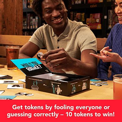 Cool Maker Games Would You Rather? Funny Card Game